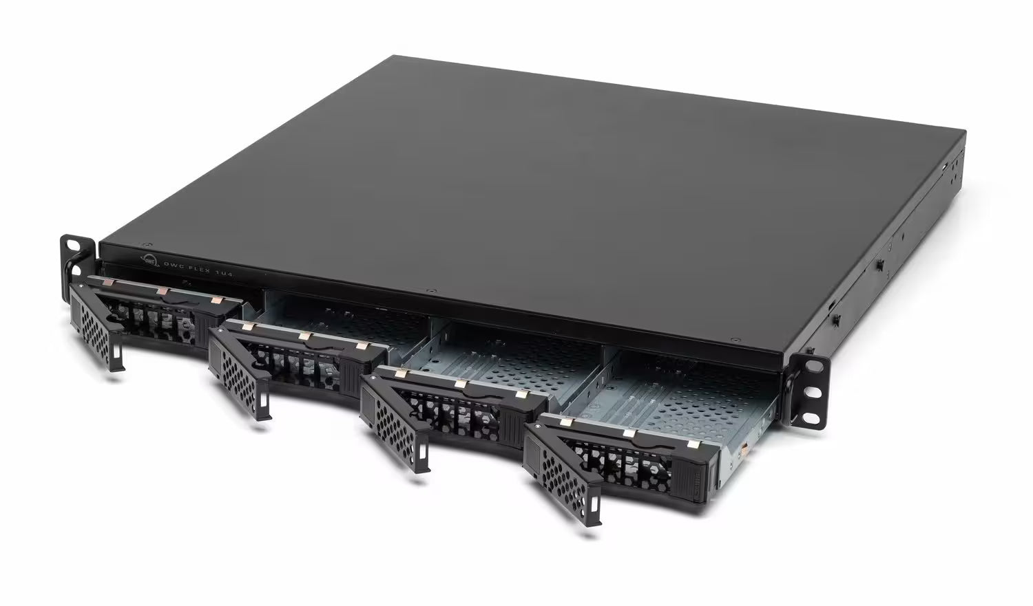 OWC Flex 1U4 Rackmount Thunderbolt Storage Enclosure with SoftRAID Up to 96TB