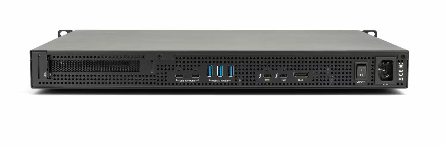 OWC Flex 1U4 Rackmount Thunderbolt Storage Enclosure with SoftRAID Up to 96TB