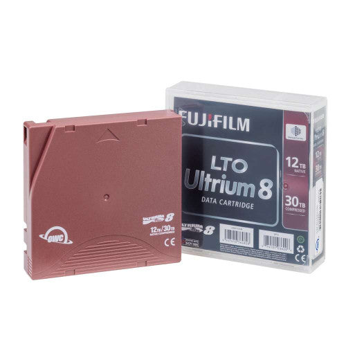 OWC 12TB/30TB Ultrium 8 LTO-8 Data Cartridge for Ultrium 8 (LTO-8) Drives