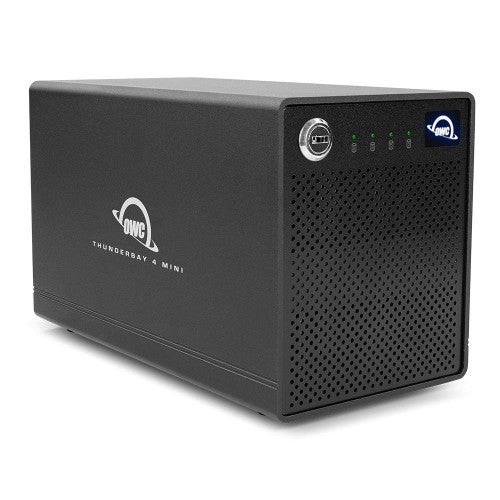 OWC ThunderBay 4 mini Thunderbolt 3 - with 4 x 2.5-inch HDD/SSD Bays External Storage Enclosure