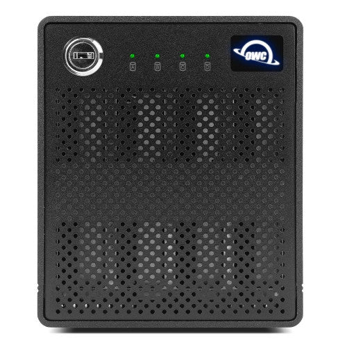 OWC ThunderBay 4 mini Thunderbolt 3 - with 4 x 2.5-inch HDD/SSD Bays External Storage Enclosure