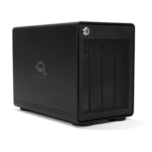 OWC ThunderBay 4 RAID Four-Drive with 3.5-inch HDDs Thunderbolt 3 External Storage Solution