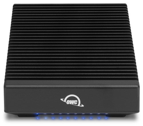 OWC ThunderBlade X8 Thunderbolt (40Gb/s) NVMe RAID SSD External Storage with SoftRAID XT