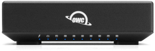 OWC ThunderBlade X8 Thunderbolt (40Gb/s) NVMe RAID SSD External Storage with SoftRAID XT