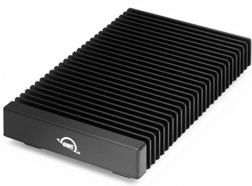 OWC ThunderBlade X8 Thunderbolt (40Gb/s) NVMe RAID SSD External Storage with SoftRAID XT