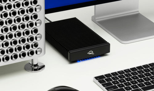 OWC ThunderBlade X8 Thunderbolt (40Gb/s) NVMe RAID SSD External Storage with SoftRAID XT