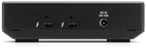 OWC ThunderBlade X8 Thunderbolt (40Gb/s) NVMe RAID SSD External Storage with SoftRAID XT