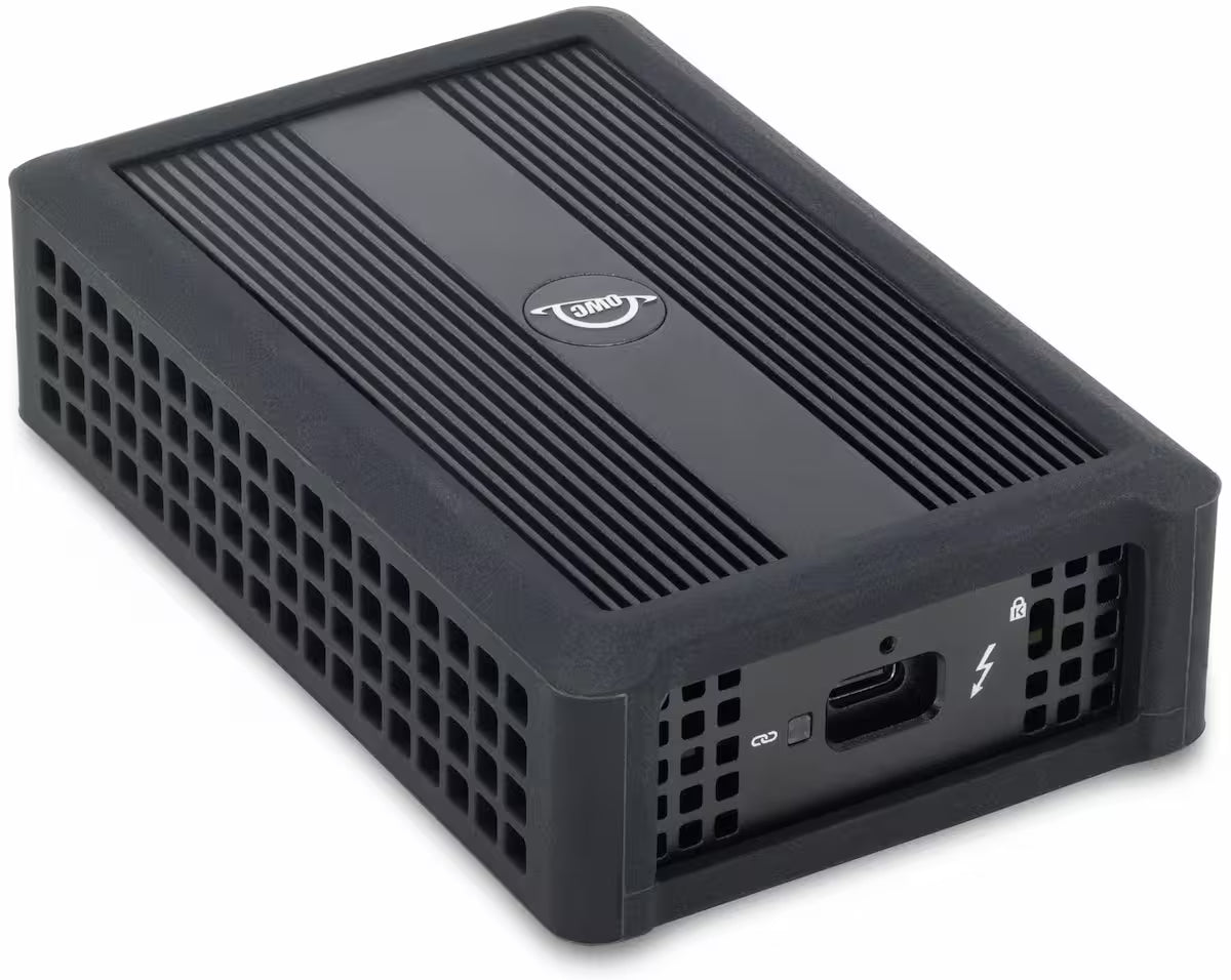OWC Thunderbolt 4 to 10G Ethernet Adapter – High-Speed, Bus-Powered Network for Mac, PC & Linux