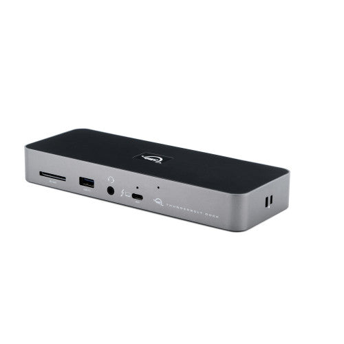 OWC Thunderbolt 4 Dock 11ポート OWCTB4DOCK|Thunderbolt 4 dock|USB-C|USB 3 Type-A|SD card|Combo