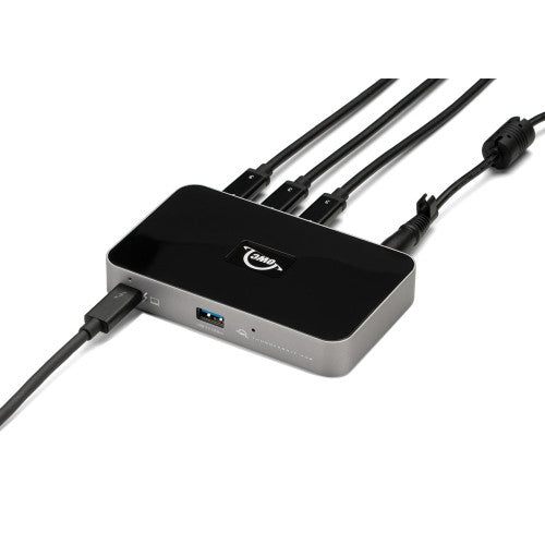 分配器・切替器 OWC Thunderbolt 4 Hub OWCTB4HUB5PN OWC 5 Port Thunderbolt Hub
