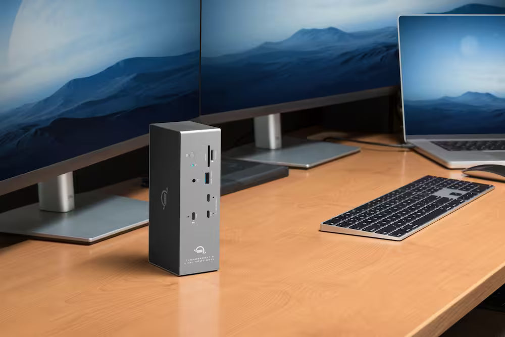 OWC Thunderbolt 5 Dock with Dual HDMI