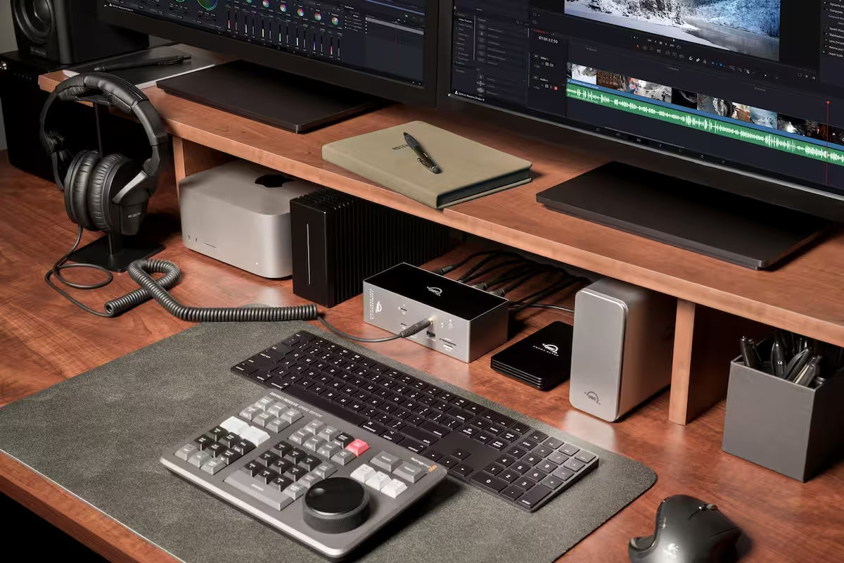 OWC Thunderbolt 5 Dock with Dual HDMI