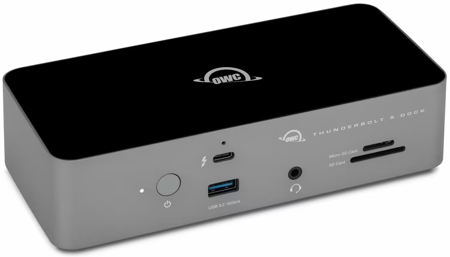 OWC Thunderbolt 5 Dock – 11-Port Hub with 140W Charging, 8K Display, SD 4.0, 2.5Gb Ethernet