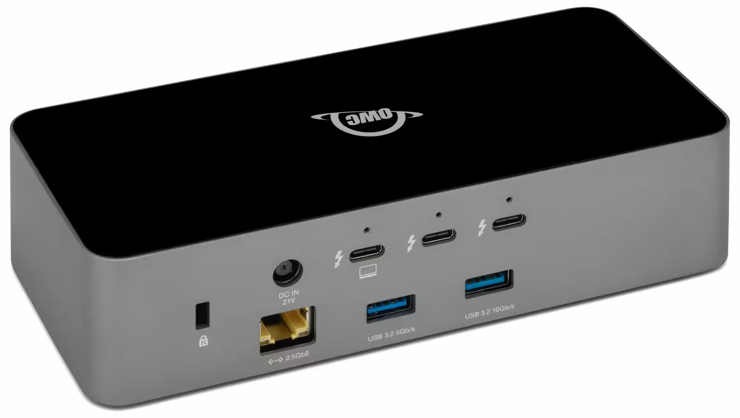 OWC Thunderbolt 5 Dock – 11-Port Hub with 140W Charging, 8K Display, SD 4.0, 2.5Gb Ethernet