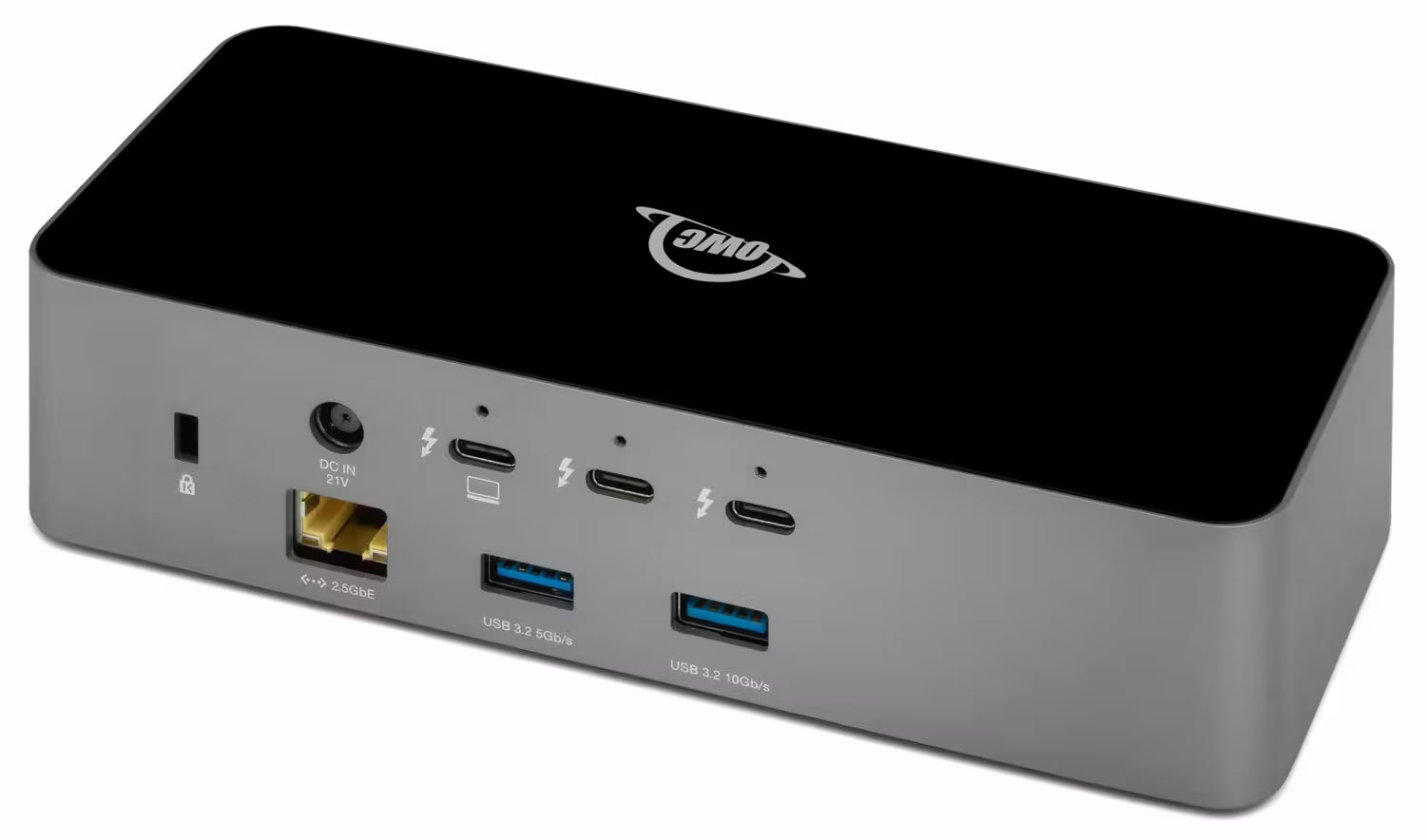 OWC Thunderbolt 5 Dock – 11-Port Hub with 140W Charging, 8K Display, SD 4.0, 2.5Gb Ethernet