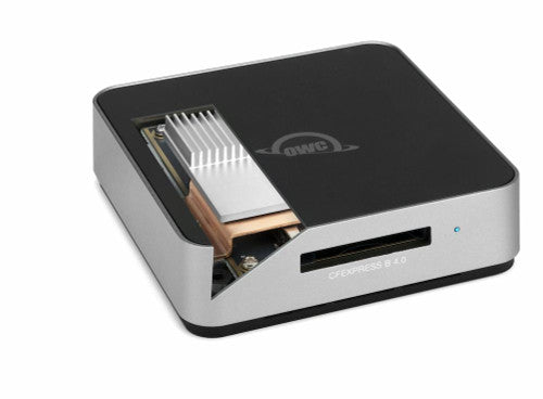 OWC Atlas USB4 (40Gb/s) CFexpress 4.0 Type B Card Reader/Writer