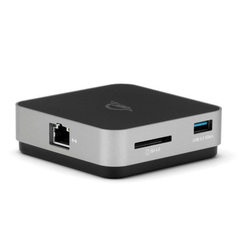 OWC USB-C Travel Dock E - Space Gray