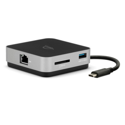 OWC USB-C Travel Dock E - Space Gray