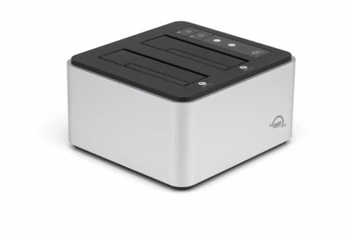 OWC Drive Dock U2 USB 3.2 (10Gb/s) Dual Drive Bay Solution for 2.5-inch and 3.5-inch NVMe U.2 and SATA Drives