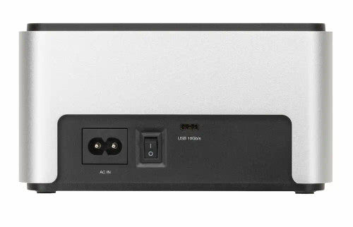 OWC Drive Dock U2 USB 3.2 (10Gb/s) Dual Drive Bay Solution for 2.5-inch and 3.5-inch NVMe U.2 and SATA Drives