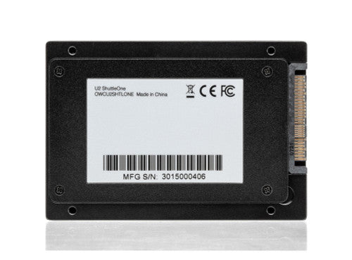 OWC U2 ShuttleOne One-Slot M.2 NVMe to 2.5-inch U.2 SSD Adapter