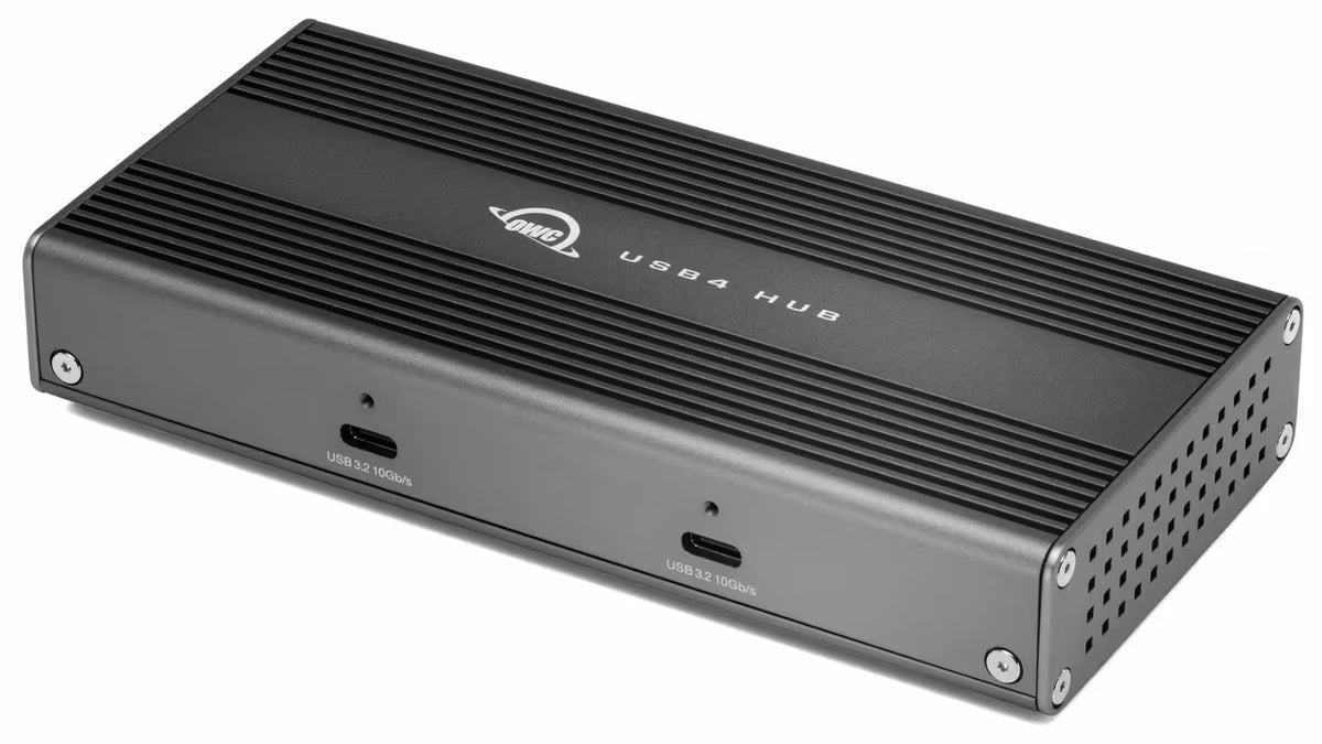 OWC USB4 Hub - 6-Port USB4 Hub with HDMI 2.1 and 81W Charging