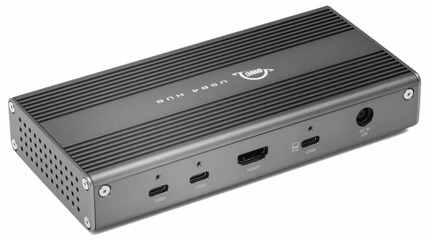 OWC USB4 Hub - 6-Port USB4 Hub with HDMI 2.1 and 81W Charging