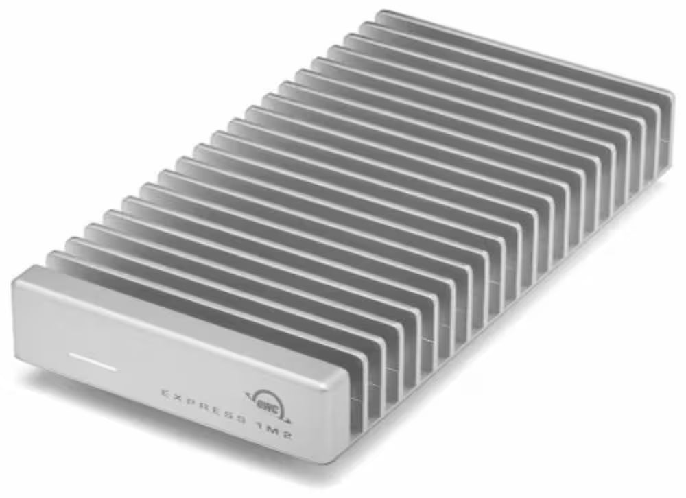 OWC Express 1M2 USB4 NVMe SSD – 1TB to 8TB – Mac & PC Compatible