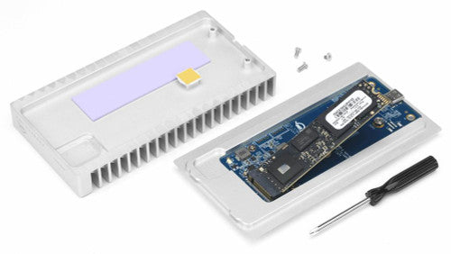 OWC Express 1M2 NVMe Enclosure (Caddy) – USB4/Thunderbolt 4
