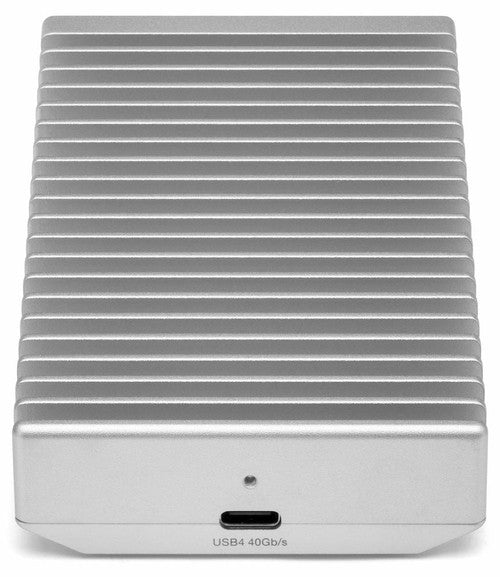 OWC Express 1M2 USB4/Thunderbolt enclosure for NVMe M.2 SSDs - Portable External Storage