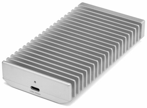 OWC EXPRESS 1M2 USB4 TB4 M.2 NVMe SSDケース OWC Express 1M2 NVMe Enclosure (Caddy) – USB4/Thunderbolt 4
