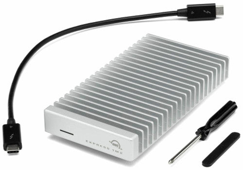 OWC Express 1M2 USB4/Thunderbolt Portable External M.2 NVMe SSD