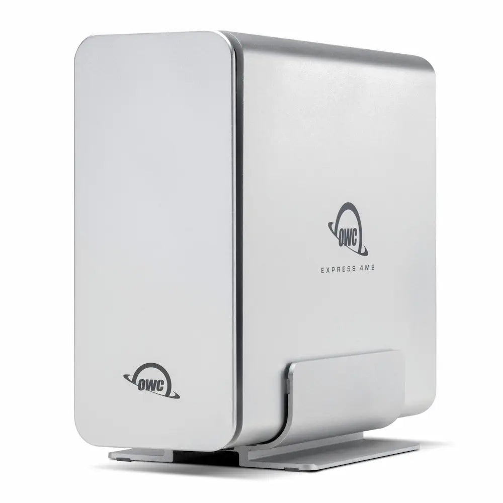 OWC Express 4M2 USB4 RAID Enclosure – 4-Bay M.2 NVMe SSD, Up to 3200MB/s