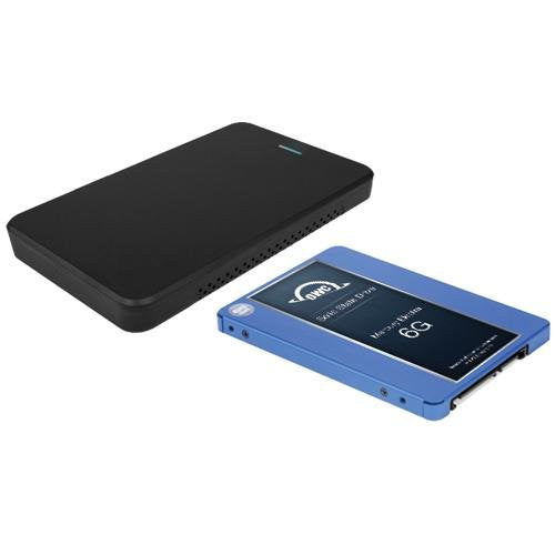 OWC Mercury Extreme 6G SSD upgrade kit to change main HDD to SSD on select MacBook Pro Non-Retina and Mac mini 2011-2012