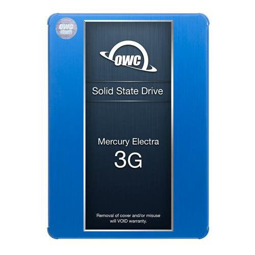 OWC Mercury Electra 3G SSD upgrade kit to change main HDD to SSD on select MacBook Pro, MacBook and Mac mini 2006-2010