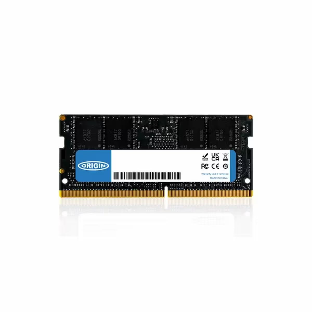 Origin Storage DDR4 2666MHz SO-DIMM Laptop RAM 1.2V Non-ECC – 4GB to 32GB