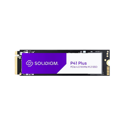 Solidigm P41 Plus M.2 PCIe 4.0 x4 NVME (2280) 3D NAND SSD