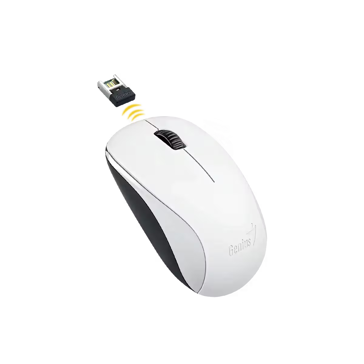 Genius NX-7000 Wireless Mouse for Laptop, Mac & PC – 2.4GHz USB Mouse