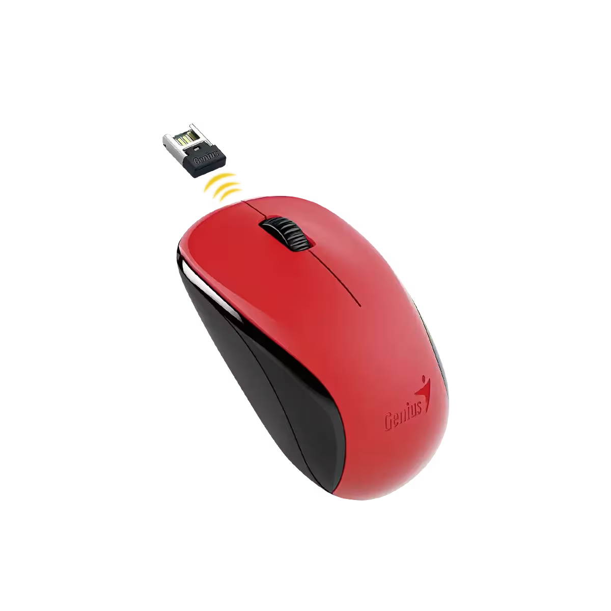 Genius NX-7000 Wireless Mouse for Laptop, Mac & PC – 2.4GHz USB Mouse