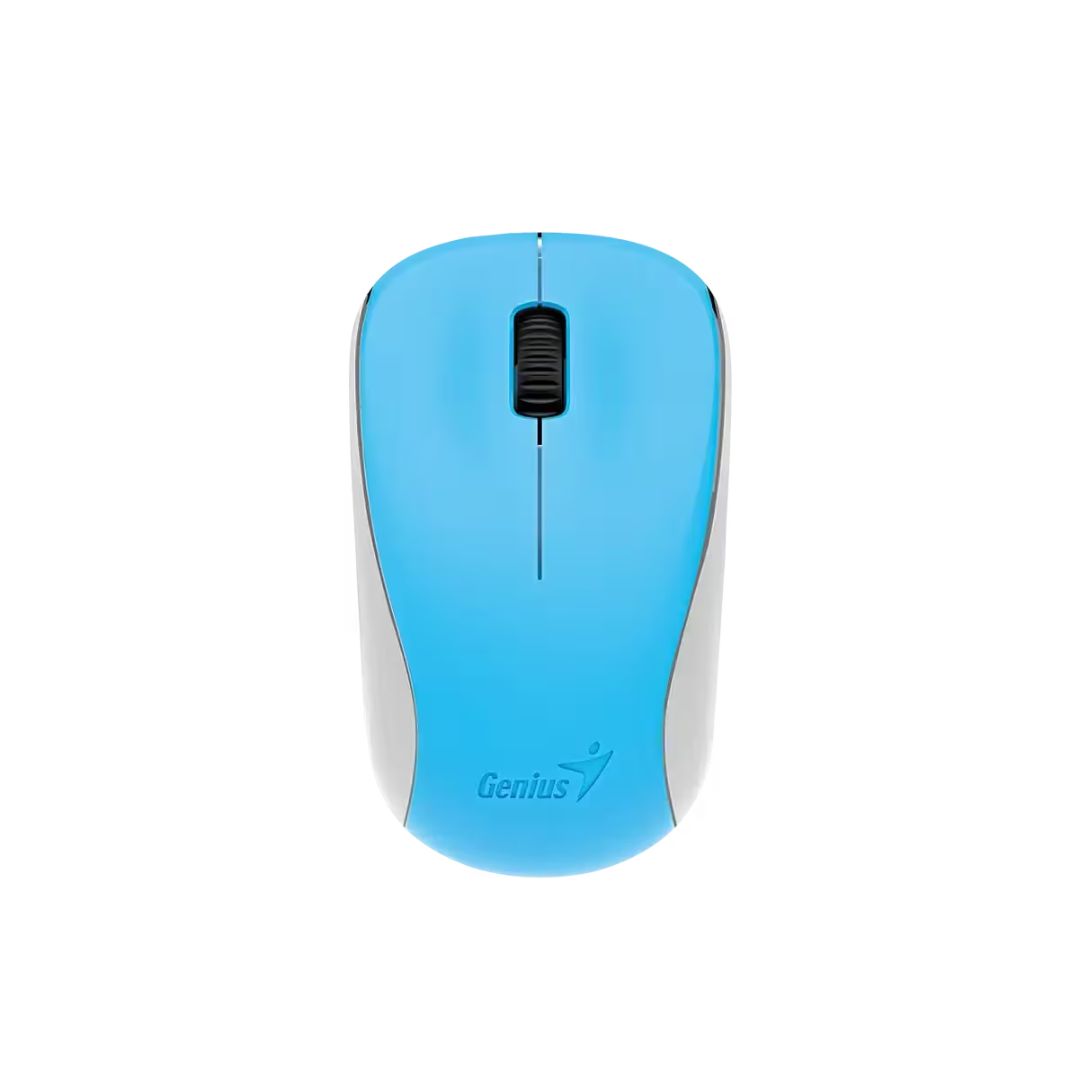 Genius NX-7000 Wireless Mouse for Laptop, Mac & PC – 2.4GHz USB Mouse