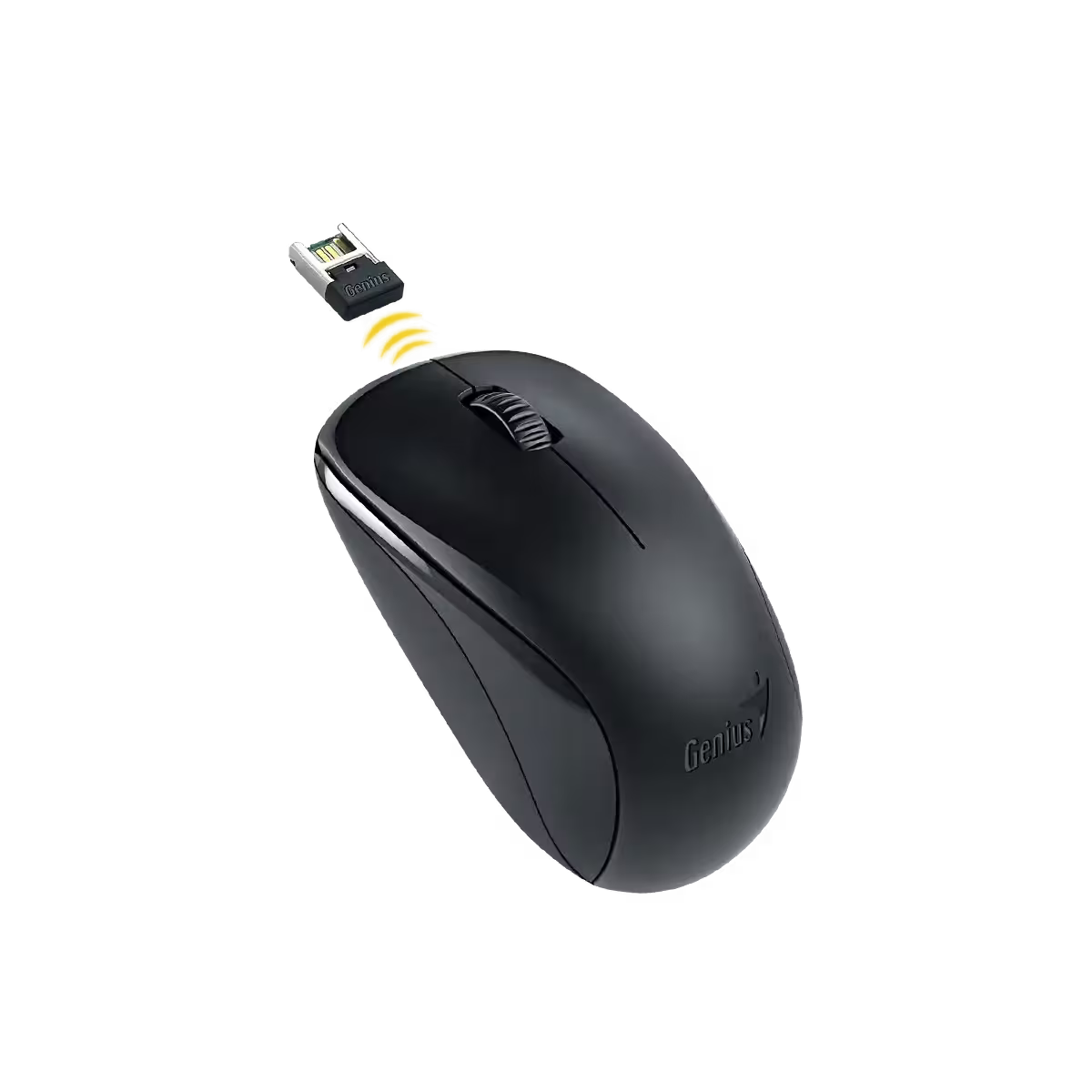 Genius NX-7000 Wireless Mouse for Laptop, Mac & PC – 2.4GHz USB Mouse