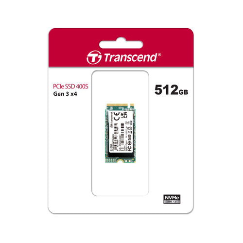 Transcend M.2 PCIe NVME Gen3 x4 (2242) 400S series SSD