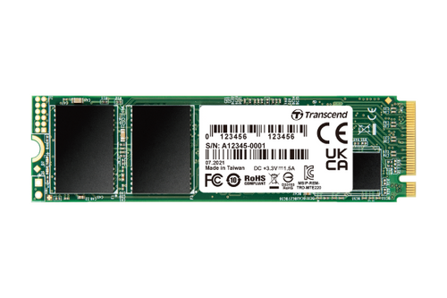 Transcend M.2 PCIe 3.0 x4 NVME (2280) 3D TLC 220S series SSD