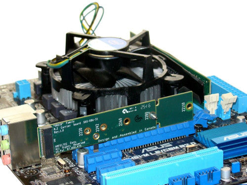 Squid Carrier board PCIe Express Gen 3 for one M.2 PCIe SSD