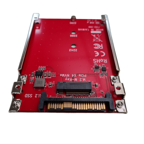 Lycom DT-132 M.2 NVMe SSD to U.2 2.5 Inch NVMe SSD Adapter