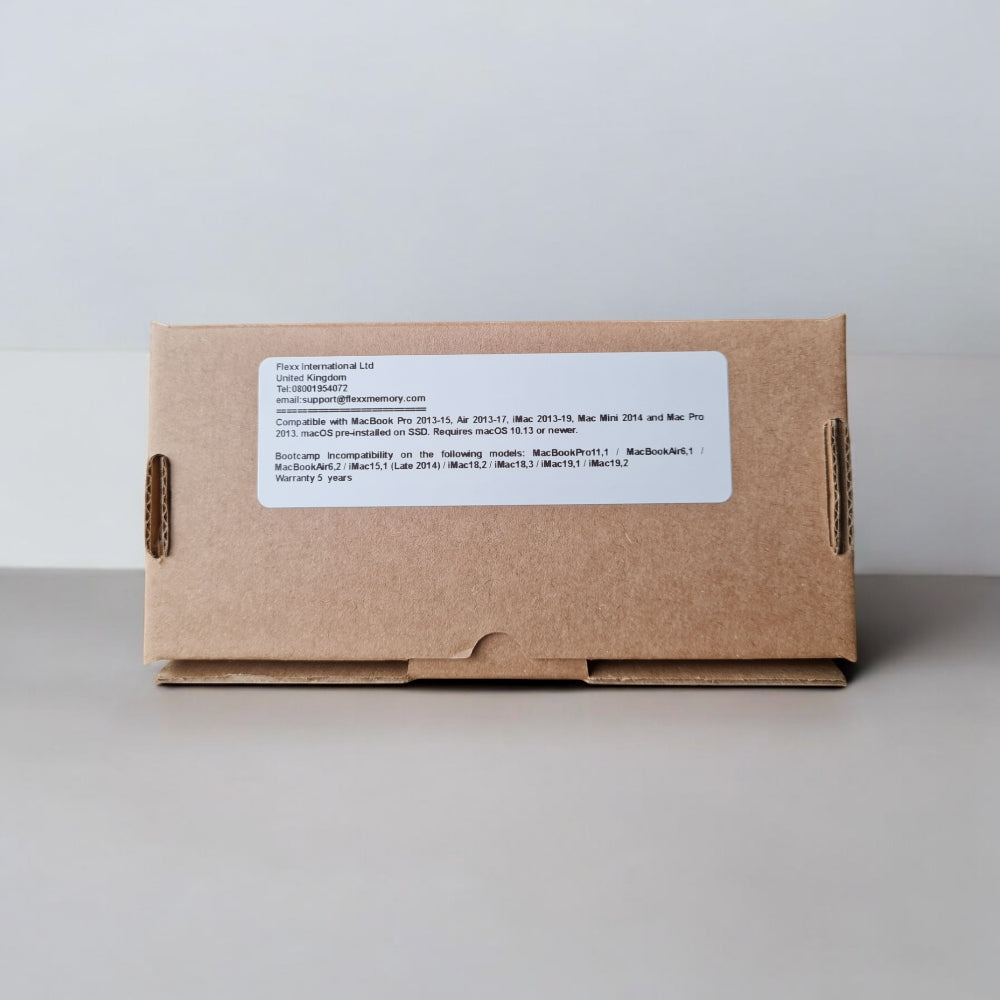 Flexx LX300 NVMe SSD Kit for MacBook Pro Late 2013-2015 & MacBook
