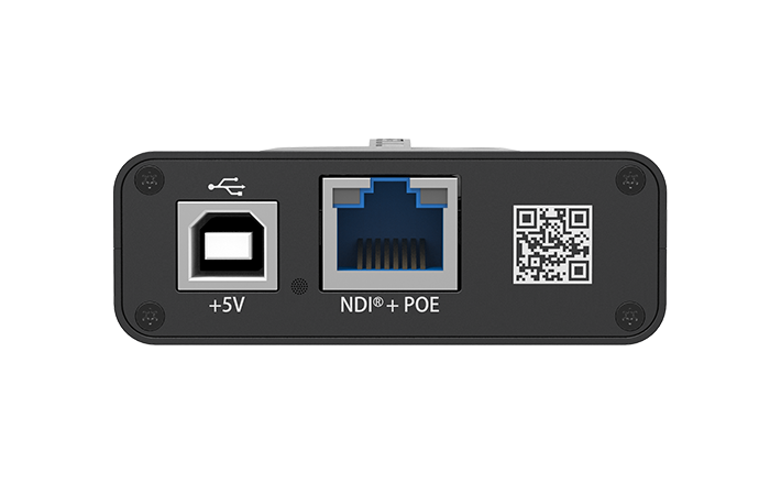 Magewell Pro Convert HDMI 4K Plus - rear panel USB and Ethernet ports