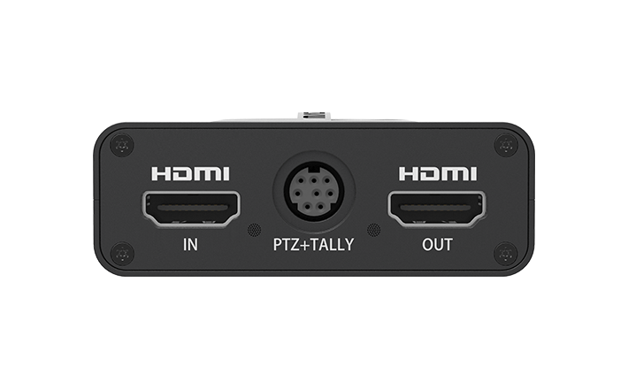 Magewell Pro Convert HDMI 4K Plus - front panel HDMI In PTZ Tally HDMI Out