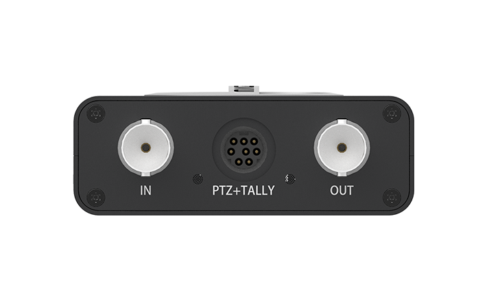 Magewell Pro Convert SDI 4K Plus - front panel SDI In PTZ Tally SDI Out