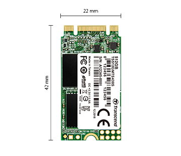 Transcend M.2 SATA III 430S series SSD